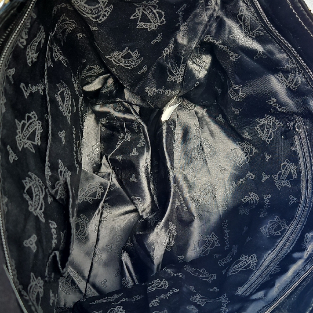 Betsey Johnson Leopard Print Tote Bag - Picture 6 of 7